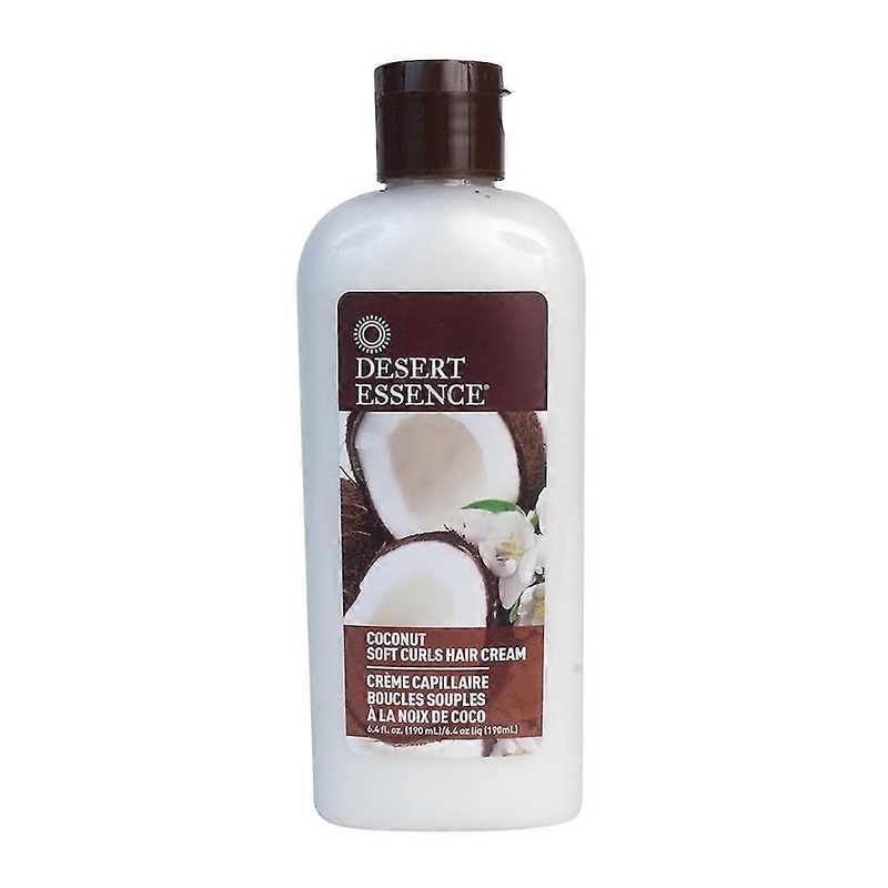 Coconut Soft Curls Hair Cream for Defined and Frizz-Free Curls, 189ml Tube