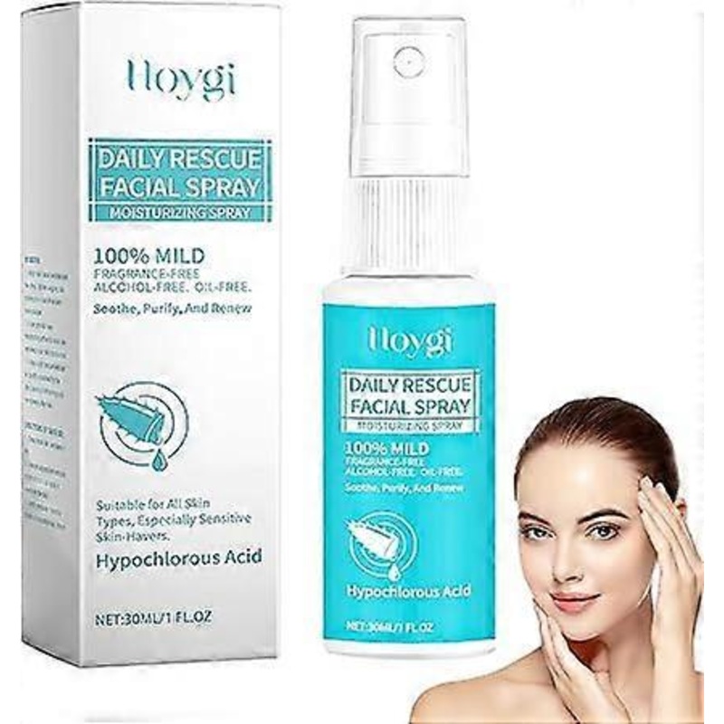 Hypochlorous Acid Spray, Hypochlorous Acid Spray, Hypochlorous Acid, Moisturising, Antioxidant Protection, Easy and Comfortable to Use, Suitable for A