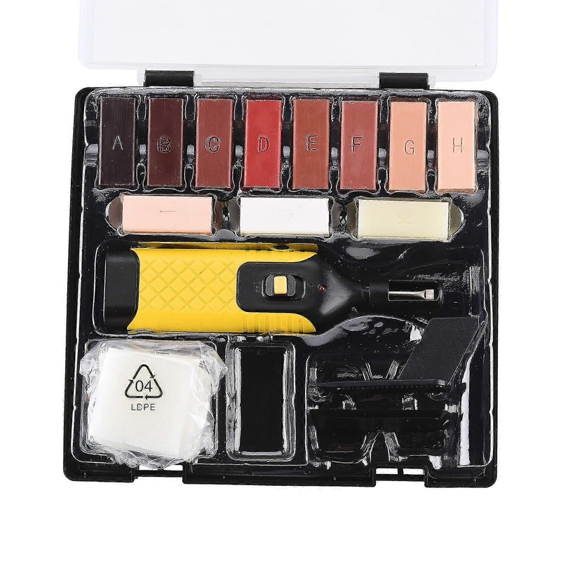 Laminate Floor Repair Set 11 Color Waxes Blocks For Repair Damaged Laminated Flooring Home Repair – SNNGV