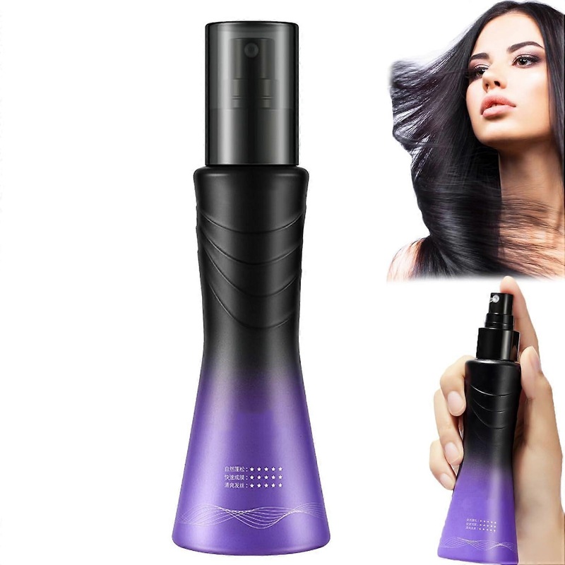 Leave-In Refreshing Voluminous Spray-Airy Pomade Spray, Non-Sticky Fluffy Spray For Hair Care, Volume Hair Long Lasting Refreshing Airy Hair Spray