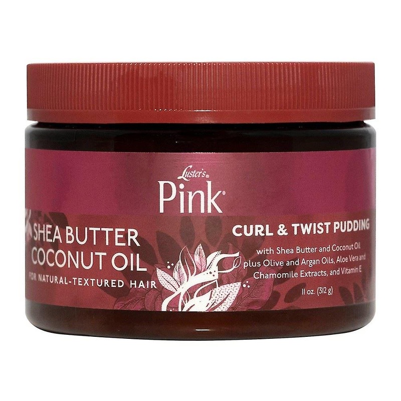Luster’s Pink Shea Butter Coconut Oil Curl Twist Pudding 11oz