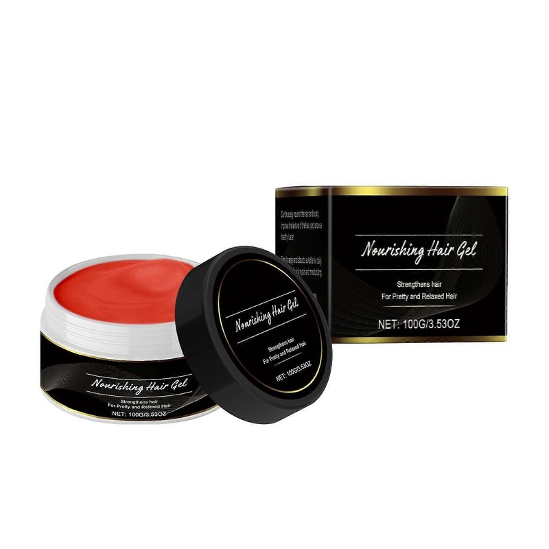 Moisturizing Hair Gel – 100g. Repair Dryness And Breakage Strengthen Hair Soften And Enhance Texture. Hypoallergenic