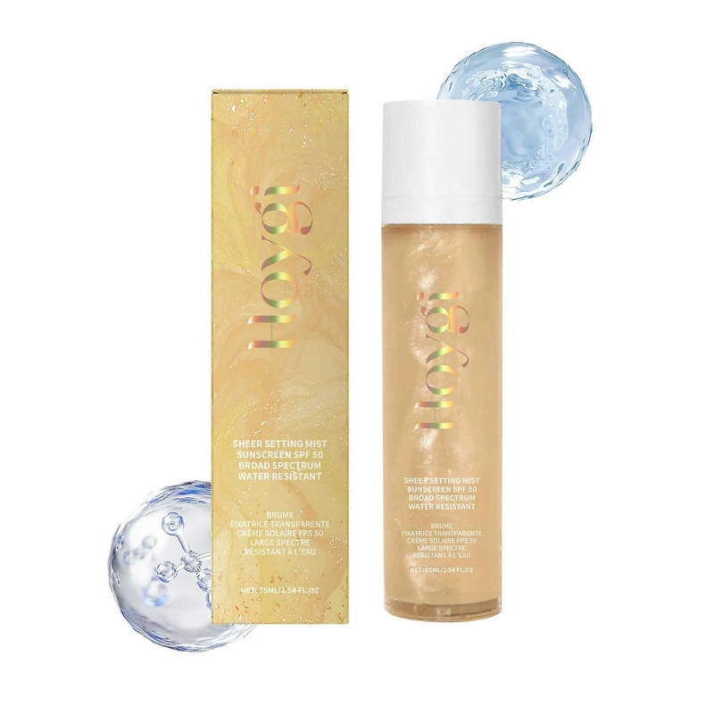 Moisturizing Protective Spray, Moisturizing Refreshing Lightweight Texture Non-Greasy Moisturizing Protective Spray