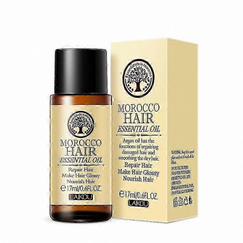 Moroccan Argan Oil Hair Treatment for Dry Hair Types Multi-Use Solution