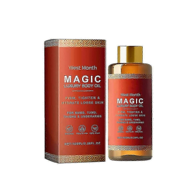 Oil For Arms, Chest, Thighs And Tums 100ml/3.52fl Oz Js