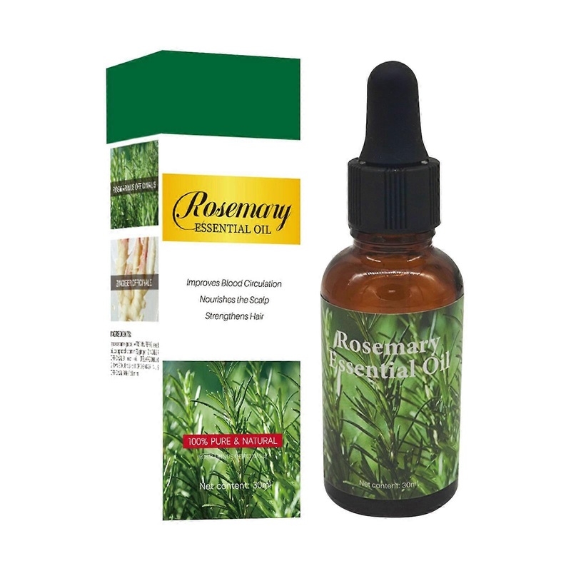 Rosmarinus Officinalis Hair Oil Natural Nourishing Protecting Hair Health 30ml Silky