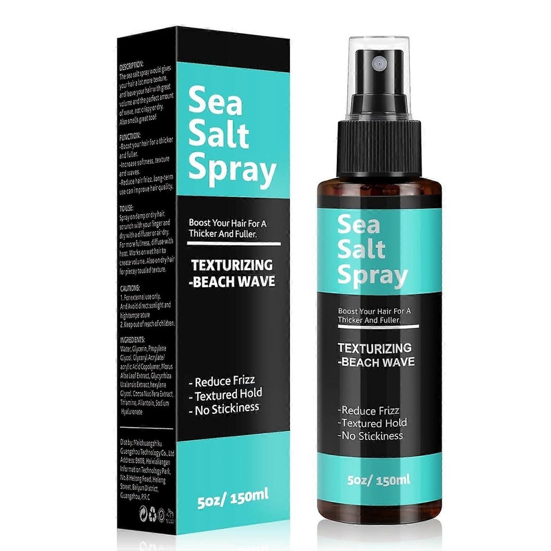 Sea Salt Spray for Hair Men and Women 5 fl oz – Dry Texturizing & Volumizing, Curl and Beach Waves Spray for Hair