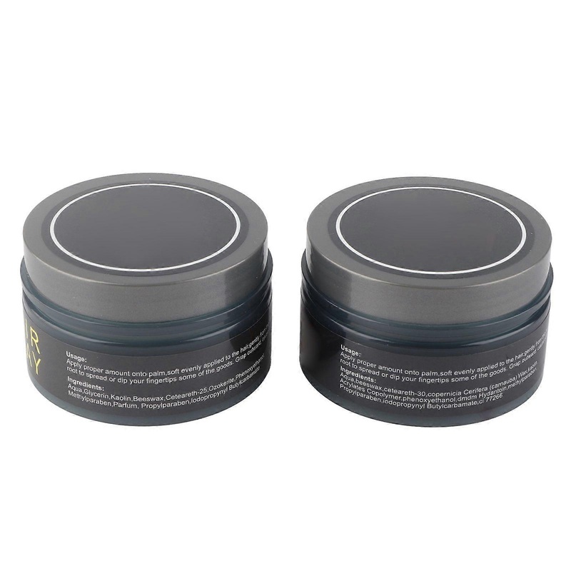 SEVICH Hair Wax Matte Sculpting Hair Styling Mud Fluffy Moisturizing Modeling Cream