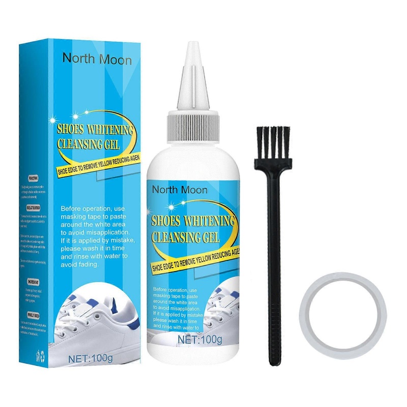 Shoe Polishing Agent Cleaning Agent Whitening, Decontamination, Brightening, And Cleaning Shoe Oxidation Gel Strong Power
