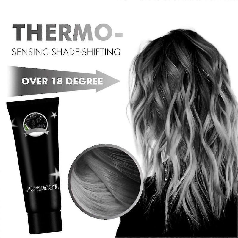 Thermochromic Color Changing Wonder Dyes Hair Dyes Multicolor Hair Pigment