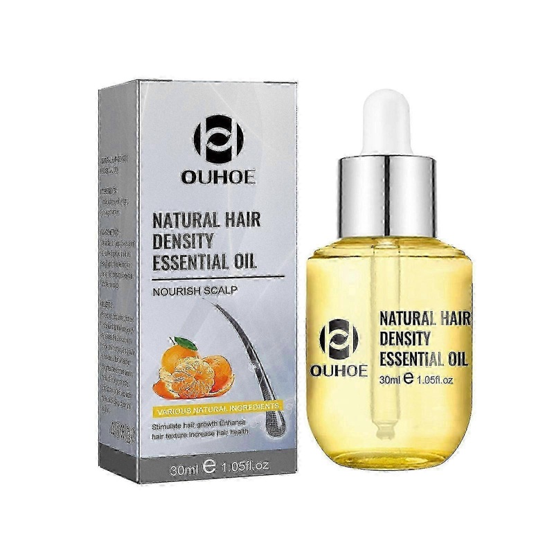 30ml Hair Density Essential Oil,hair Density Essential Oil, Hair Regrowth Essence, Hair Regrowth Essential Oil