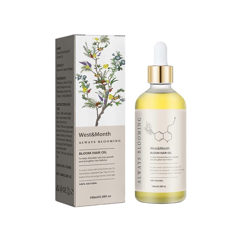 Castor Oil Mild Moisturizing Hair Growth Oil 100ML