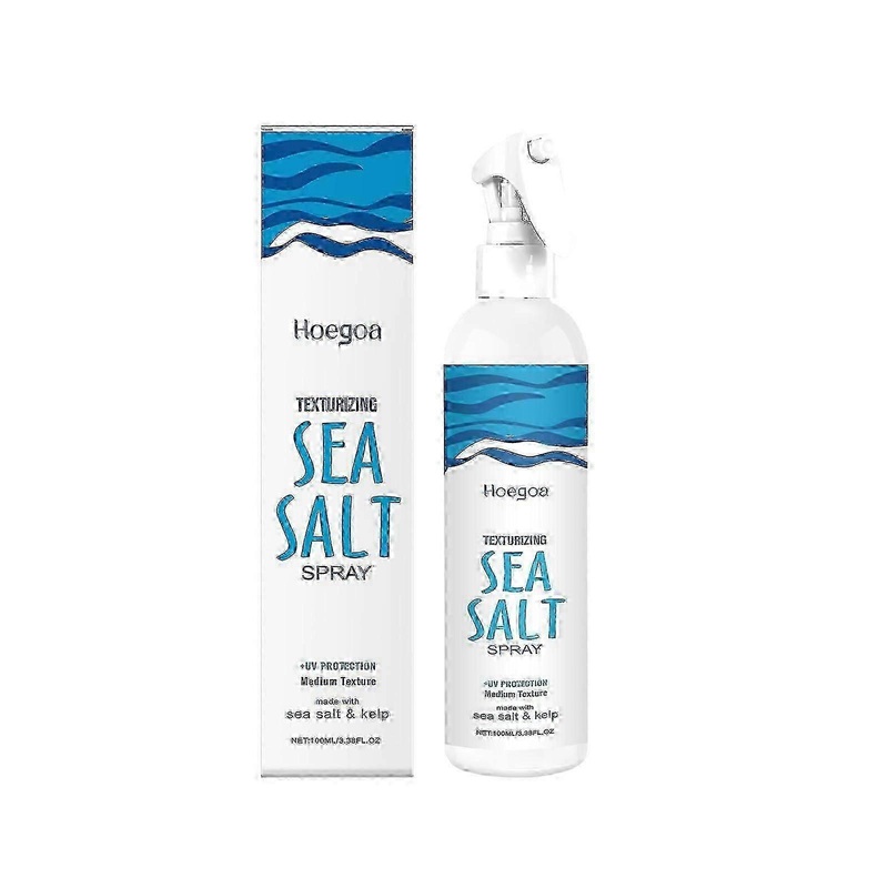 Hoegoa Sea Salt Styling Hair Spray Gentle ingredients naturally fluffy and lasting texture styling spray