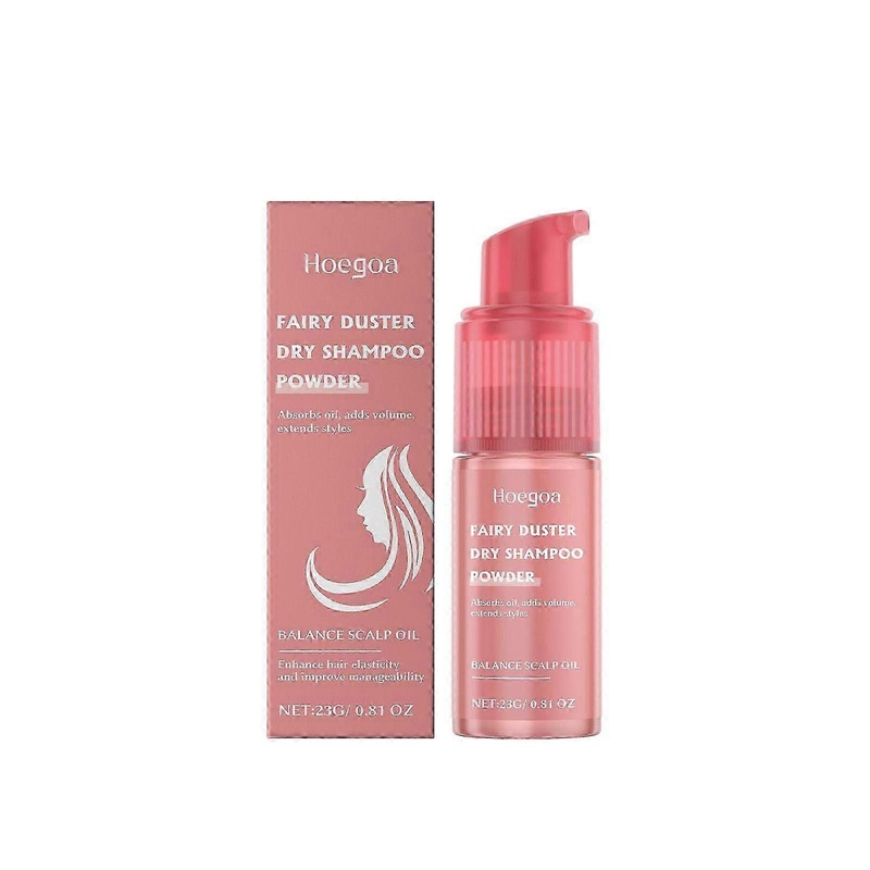Hoegoa Wash-Free Dry Hair Spray Hair Refreshing Moisturizing Light Soft Repair Gloss Wash-Free Cleaning Spray