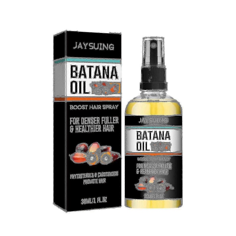 Jaysuing Batana Hair Series urishing Hair Root Fixing Hair Dense Hair Repair Fork Hair Thick Care Batana Mifa Spray -9497960882356