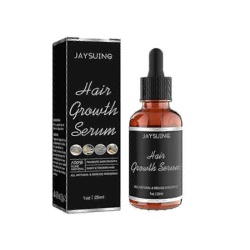 Jaysuing Dense Hair Essence Strong And Tough Hair Fixing Hair Root Thick Hairline Moisturizing Hair In Stock – 29Ml -9435489563981