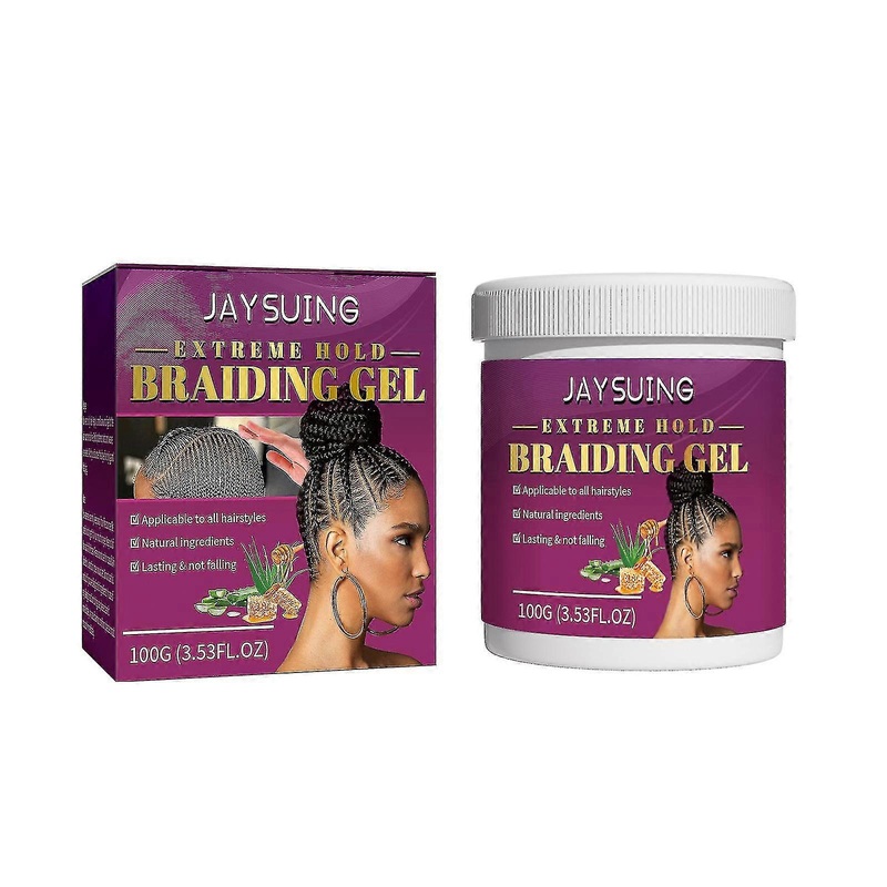 Jaysuing dreadlocks hair-styling gel moisturizing shaping gloss pomade dreadlocks anti-broken hair reduce hair damage -5071487831277