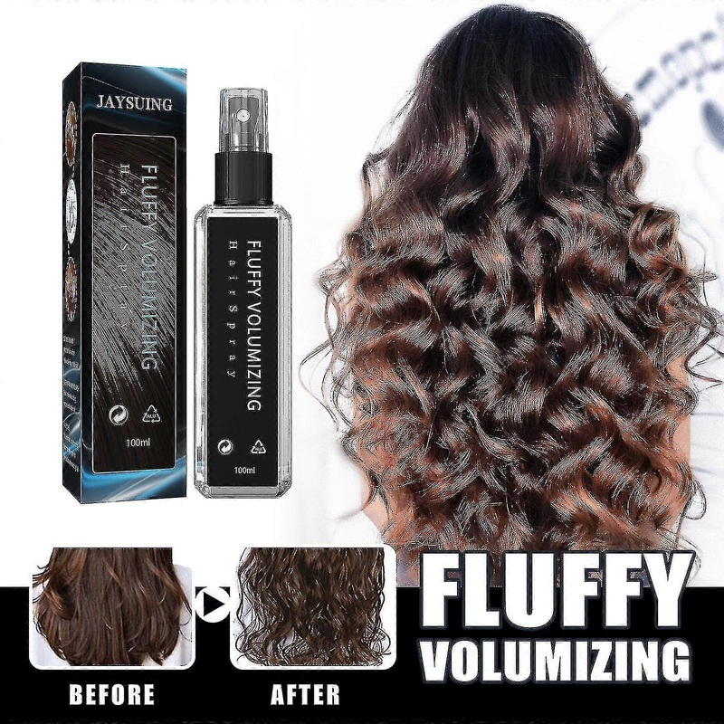 Jaysuing Hair Styling Spray Hair Styling Moisturizing Fragrance Long-lasting Dry Gel Hairspray Hair Style Gel Water Hair Styling Products  -3089888689