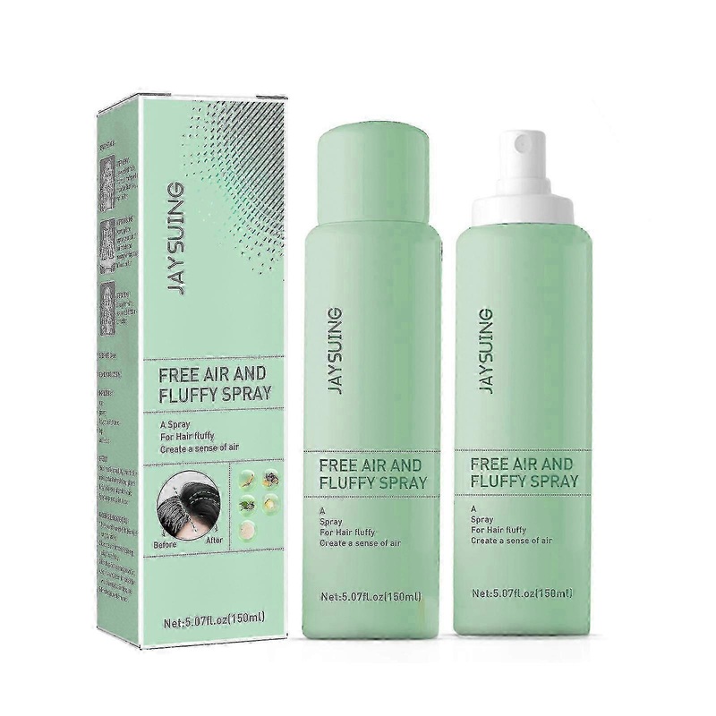 Jaysuing Hair Volumizing Spray Oil Head Volumizing Refreshing Oil Control Spray for Lazy -Wash Dry Hair Spray -5705073309313