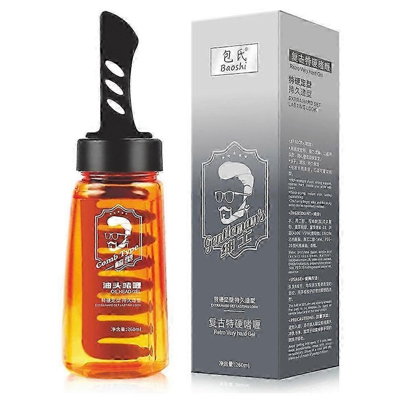 Men’s Styling Hair Gel Cream – Moisturising & Cooling Gels for All Hair Types