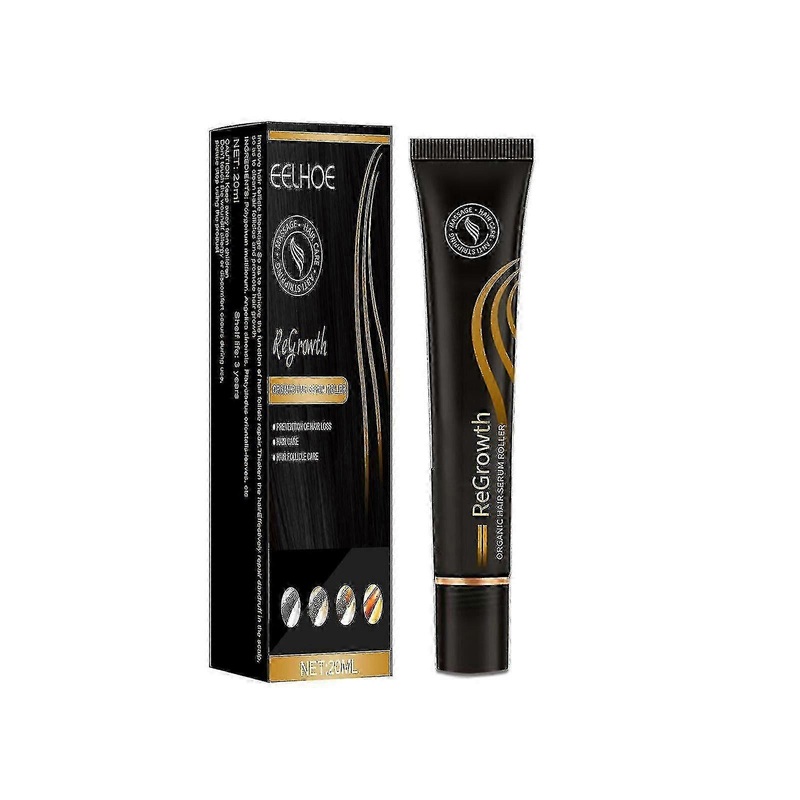 New- Eelhoe Roll-on Hair Care Solution Massage Densifies Hair, Polygonum Multiflorum To Prevent Scalp And Hair Root Nutrient Solution