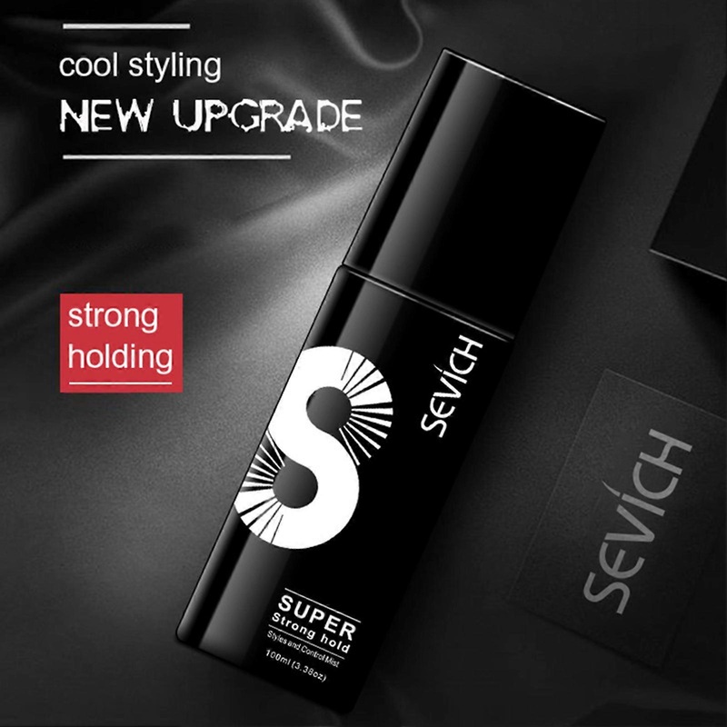 sevich styling water spray fast moisturizing styling gel water spray straight hair curly hair styling water
