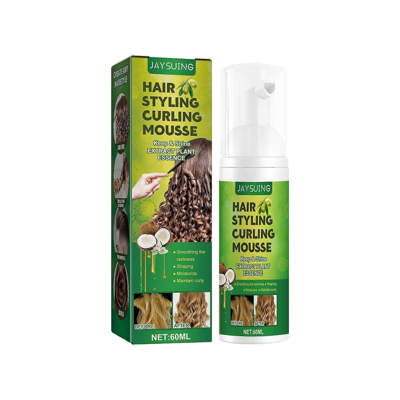 Volumizing And Curling Spray For Long-lasting Styling For Lustrous, Soft Curls.60ML