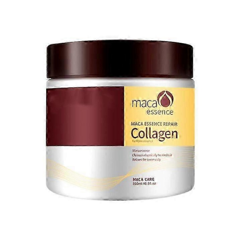 1-3pcs Collagen Hair Treatment Deep Repair Conditioning Argan Oil Hair Mask Essence for Dry Damaged Hair All Hair Types