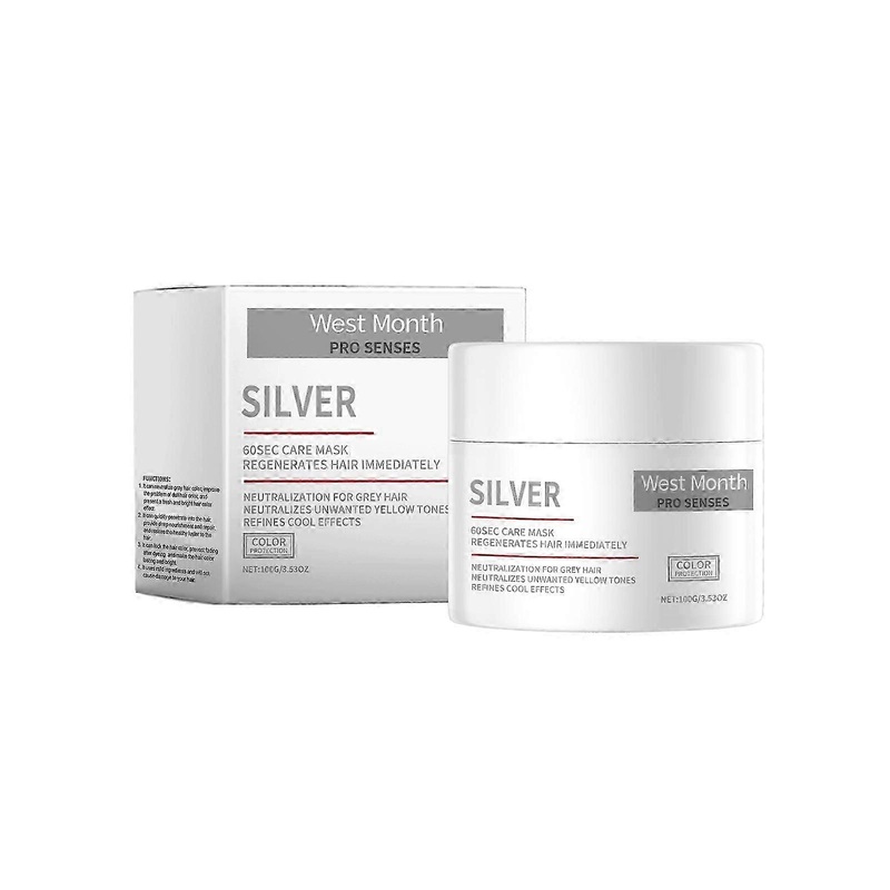 West&Montr Hair Care Mask Repairs Dry and Fury Hair Moisturizing and Smooth Hair Care
