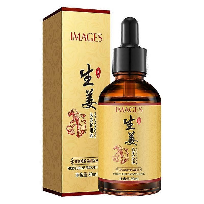 Women’s Hair Is Dry, Curly, And Prone To Stimulation. Hair Conditioner Oil, Ginger Extract, Helps With Hair Growth 30ml Luxury Scented