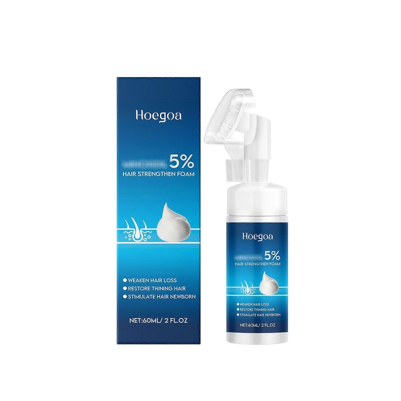 1/2/3pc 5% Hair Strengthening Foam with Ginger & Rosemary Stops Hair Loss