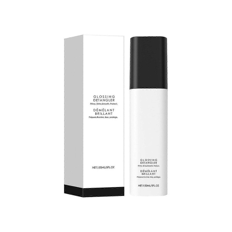 1-3X Hair Glossing Detangler | Leave-in Conditioner + Fortifying Spray | Cruelty-Free, Hypoallergenic