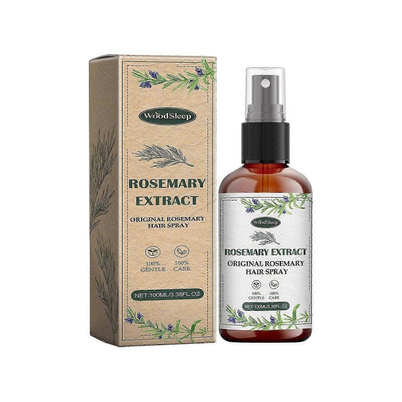 WoodSleep Dense Hair Growth spray Rosemary Dense Hair Nourishing Scalp Massage Hair Dark Dense Growth spray