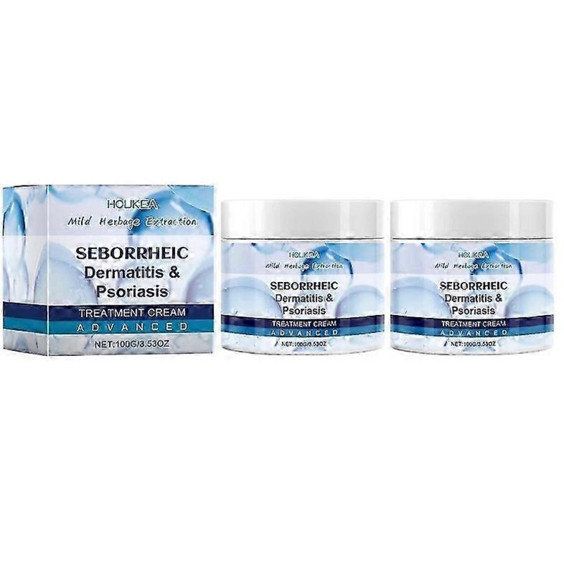 1/2/3PCS high qualitySeborrheic Dermatitis Cream, Scalp Treatment for Psoriasis, Folliculitis, Dry Itchy Scalp, Dandruff – Soothes And Moisturizes