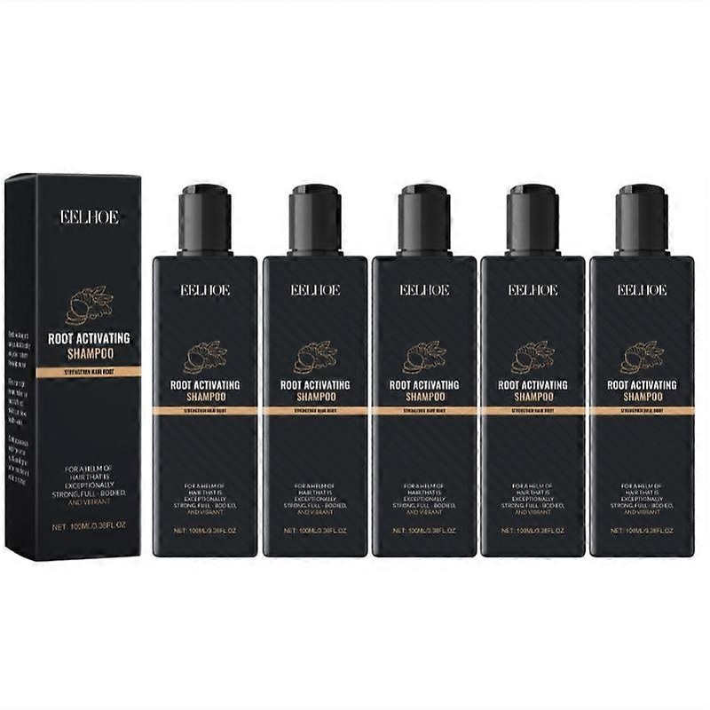 1-5x 100ml Hair Boost Dense Hair Root Activation Shampoo Hairs Strengthening