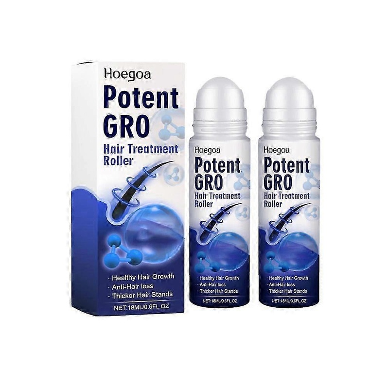 1-5X Stimulates Hair Follicles To Grow Faster Hair Care Roller