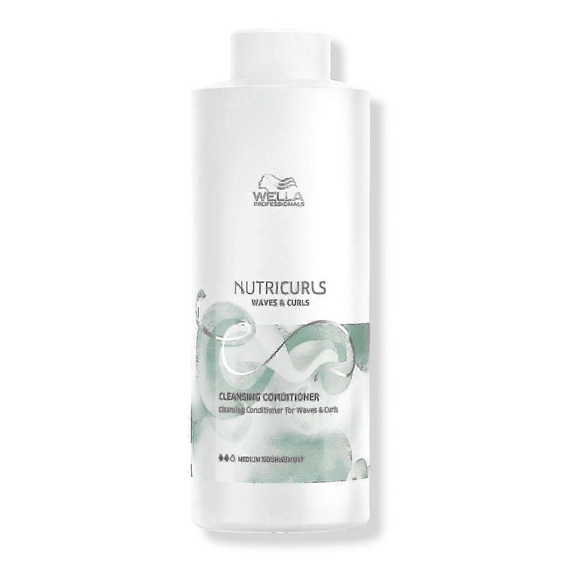 Wella Nutricurls Waves & Curls Cleansing Conditioner, 33.8 Oz