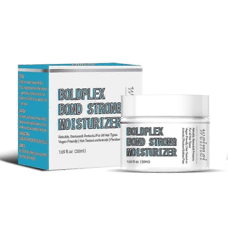 1-3x Bond Strong Moisturising Hair Mask, Bond Restore Treatment for Dry & Damaged Hair, Rosemary Oil Hair Repair Deep Conditioner