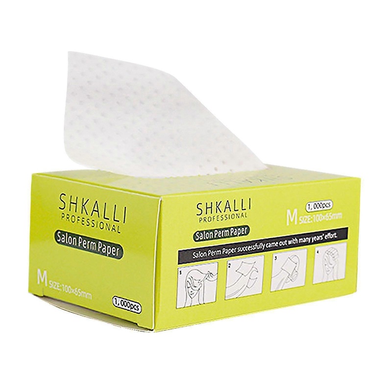 1000 Pieces Hair Perm Papers End Papers Salon Perm Paper for Home Salon Tool small