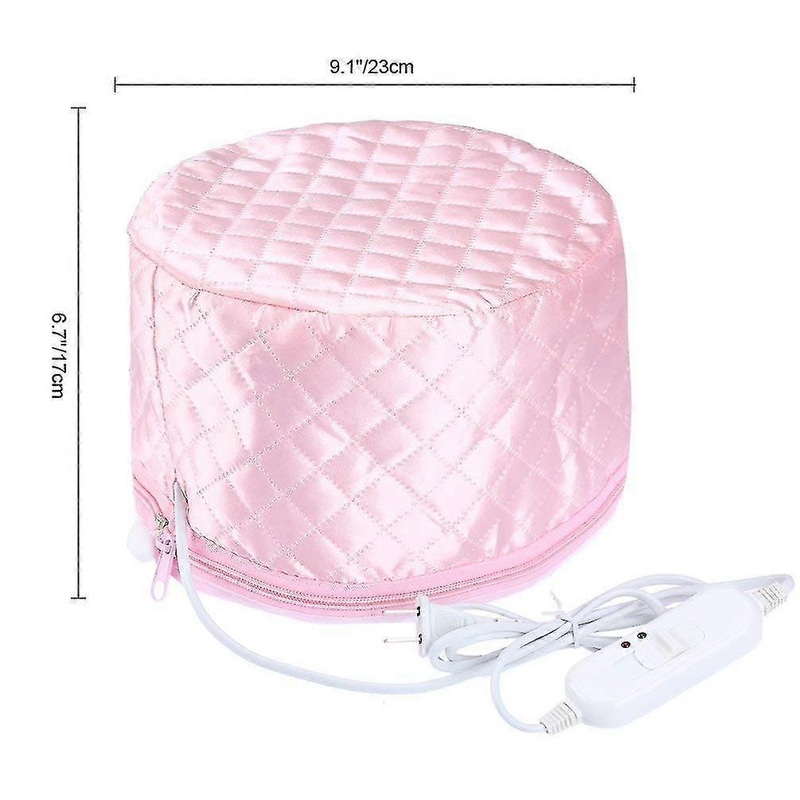 110v Hair Care Hat,hair Spa Cap,electric Hair Cap Thermal Cap For Hair Spa Home,nourishing Care Hat With 3 Mode Temperature Control