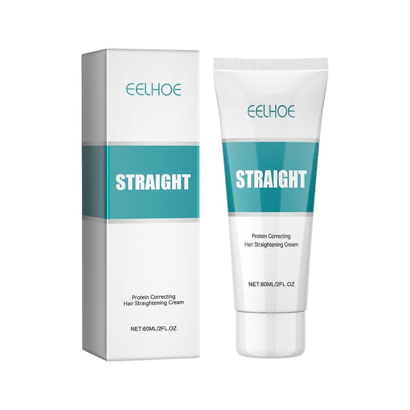 2025 Latest Model  Protein Correction Hair Straightening Cream, Smoothing Frizz