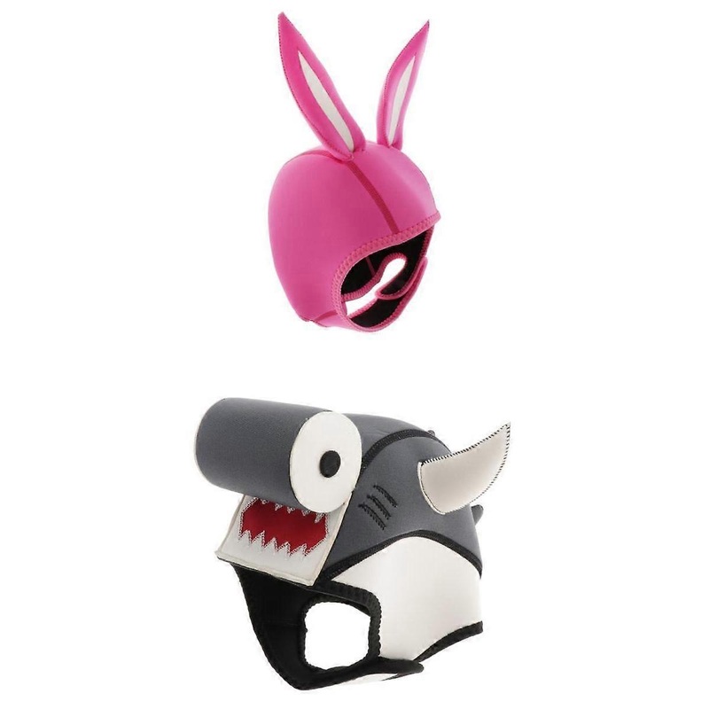2x Neoprene 3mm Diving Wetsuit Hood Head Warmer for Snorkeling Spearfishing
