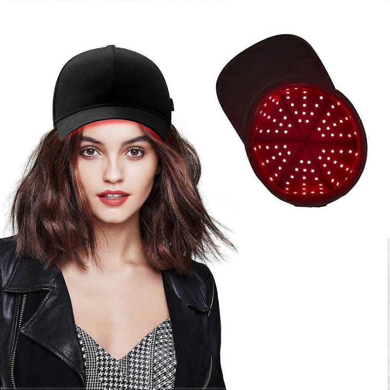 96LED RED Light Therapy Hair Care Cap Portable Follicle Care Hair Care Helmet