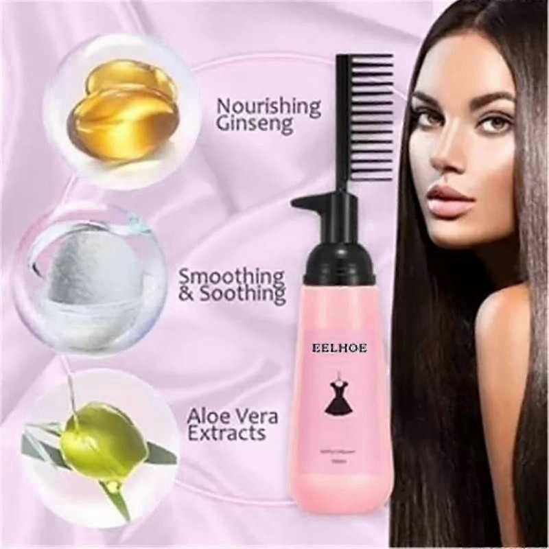 Eelhoe Hair Straightening Cream