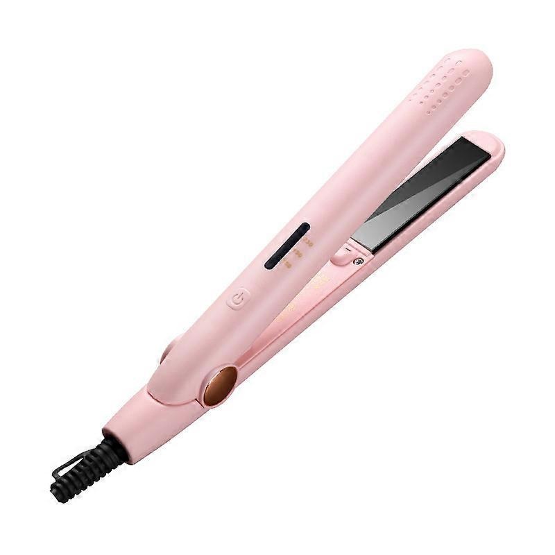 Hair straightener curler two in one straight hair curler