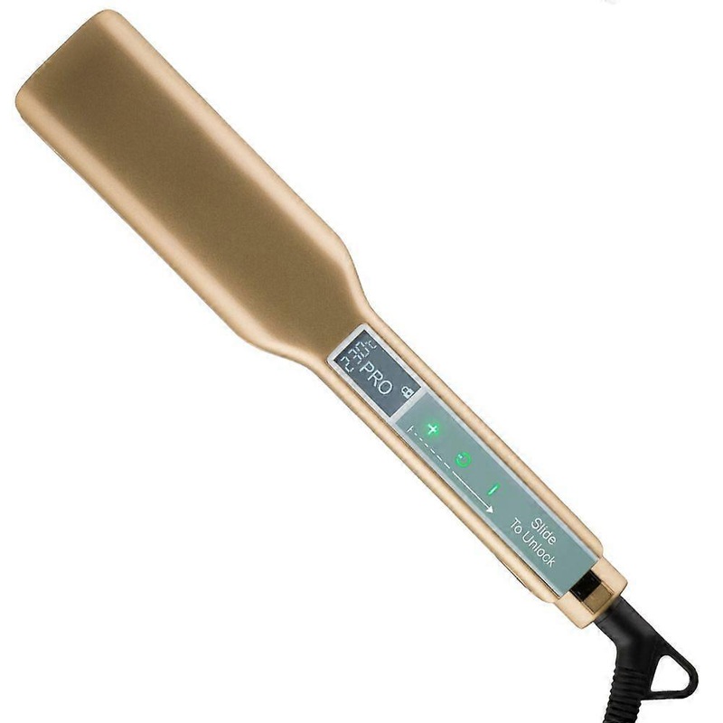 Hair straightener, professional hair straightener, reduces frizz, makes hair shinier and smoother, hairstyling tool