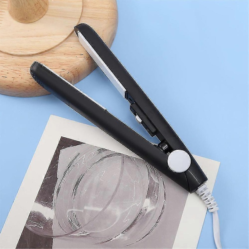 Mini Hair Straightener Clipboard Small Power Plug Curling Hair Straight Hair PK