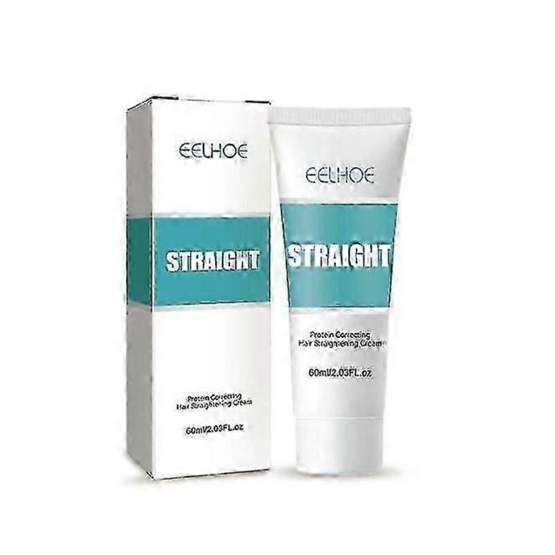 Protein-Rich Hair Straightening Cream for Smooth, Nourished Locks in British Climate