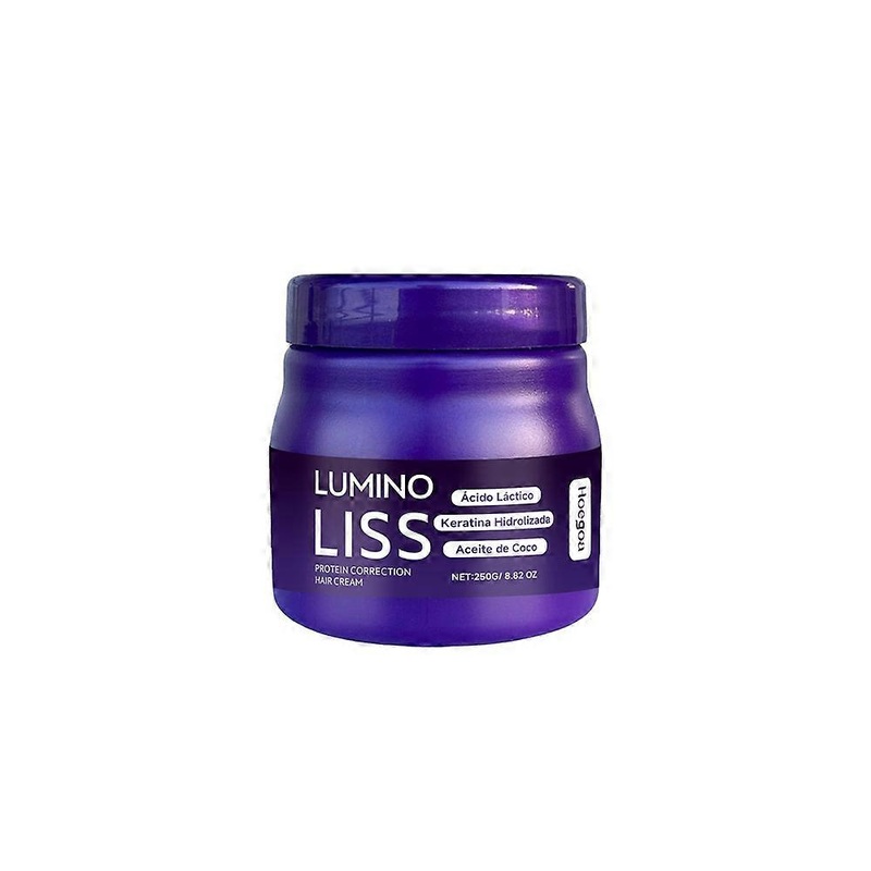 Protein Straightening Cream Nourishes Softens Hair Creating Silky Smooth Hair Repair Frizz Curls Naturally Without Damaging Hair