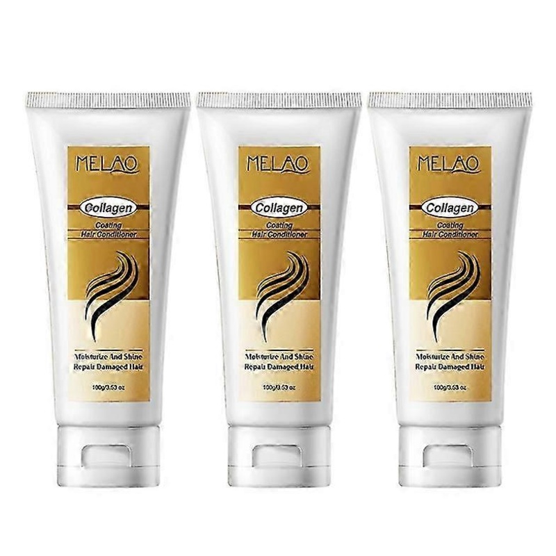 suitable for hair straightening cream 1-3x protein correcting silk gloss nourishing fast smoothing 100ml